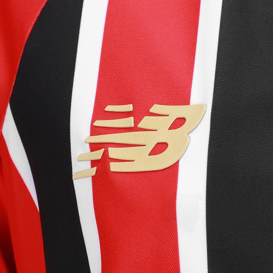 Camisa Feminina New Balance São Paulo 2025/26 II - FutStore