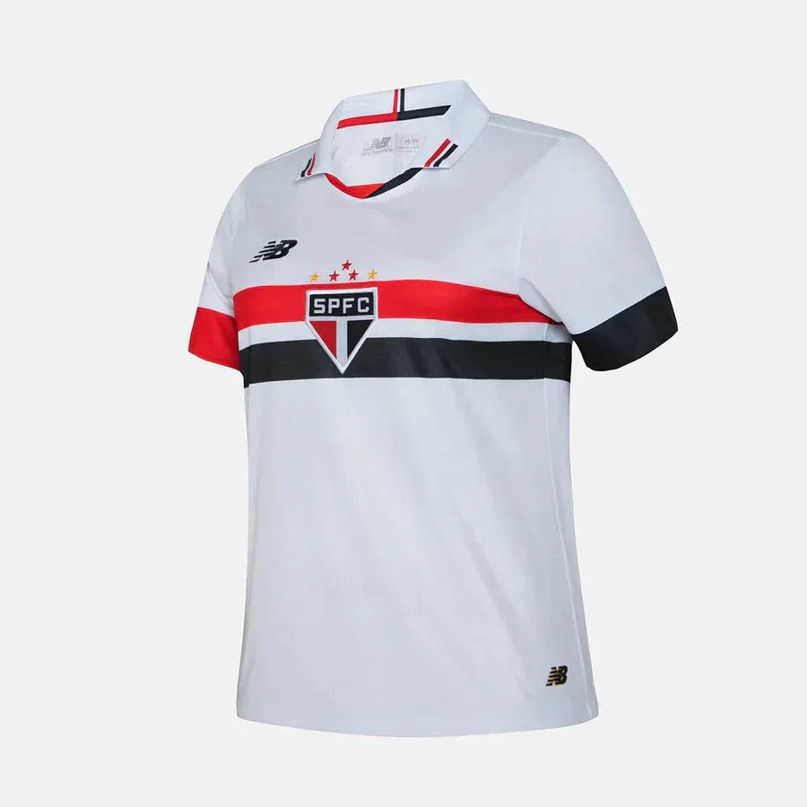 Camisa Feminina New Balance São Paulo FC 2024/25 I - FutStore