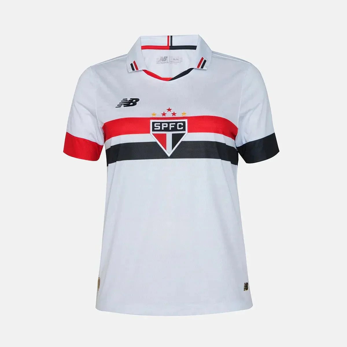 Camisa Feminina New Balance São Paulo FC 2024/25 I - FutStore