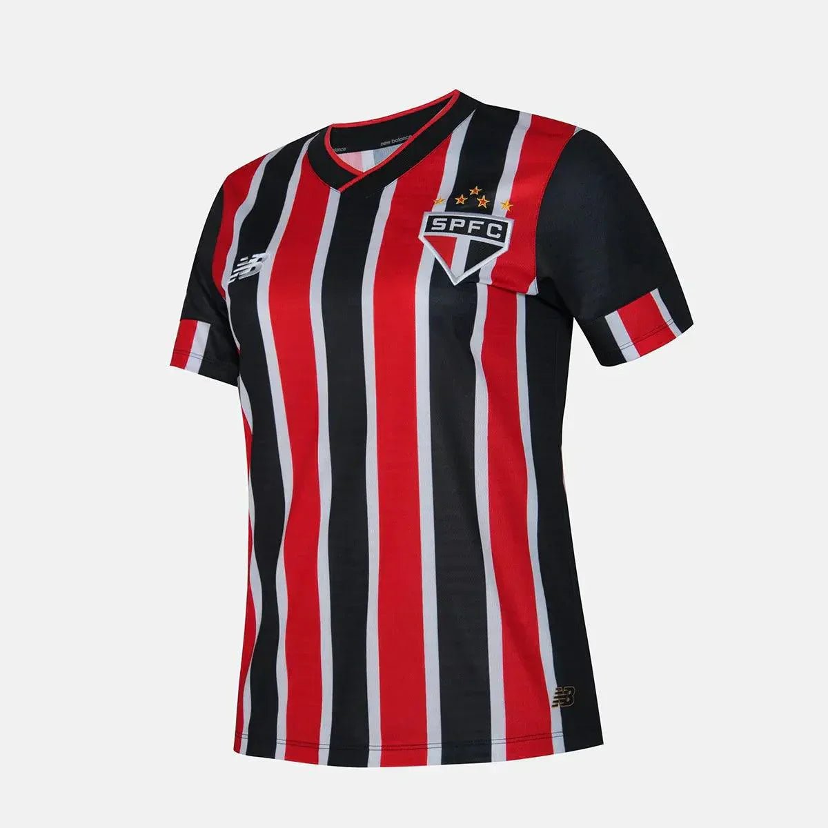Camisa Feminina New Balance São Paulo FC 2024/25 II - FutStore