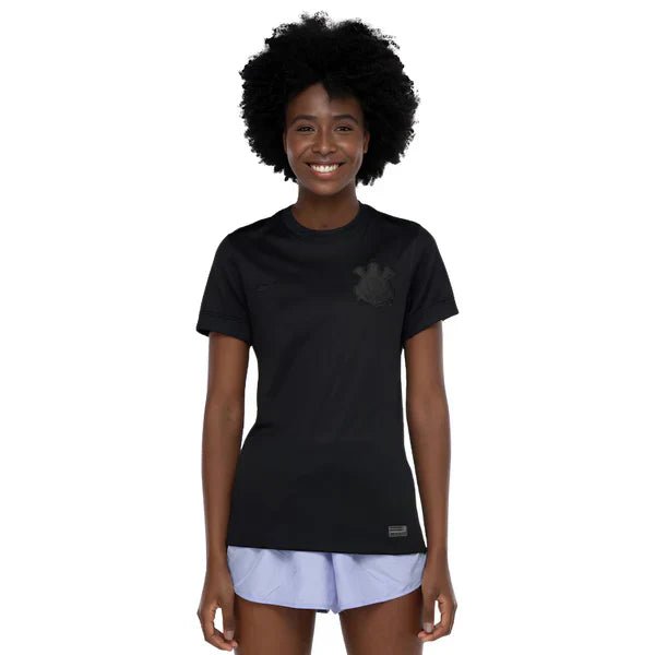 Camisa Feminina Nike Corinthians 2024/25 II Torcedor - FutStore