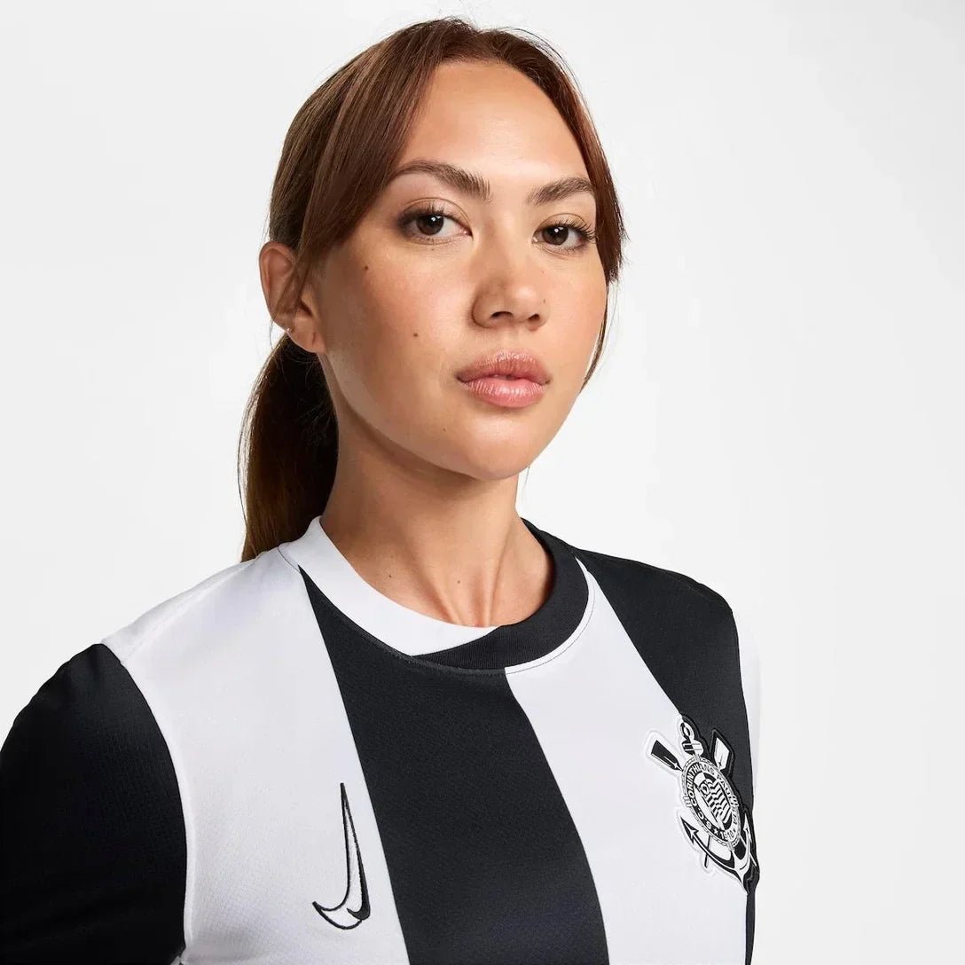 Camisa Feminina Nike Corinthians 2024/25 III Torcedor - FutStore
