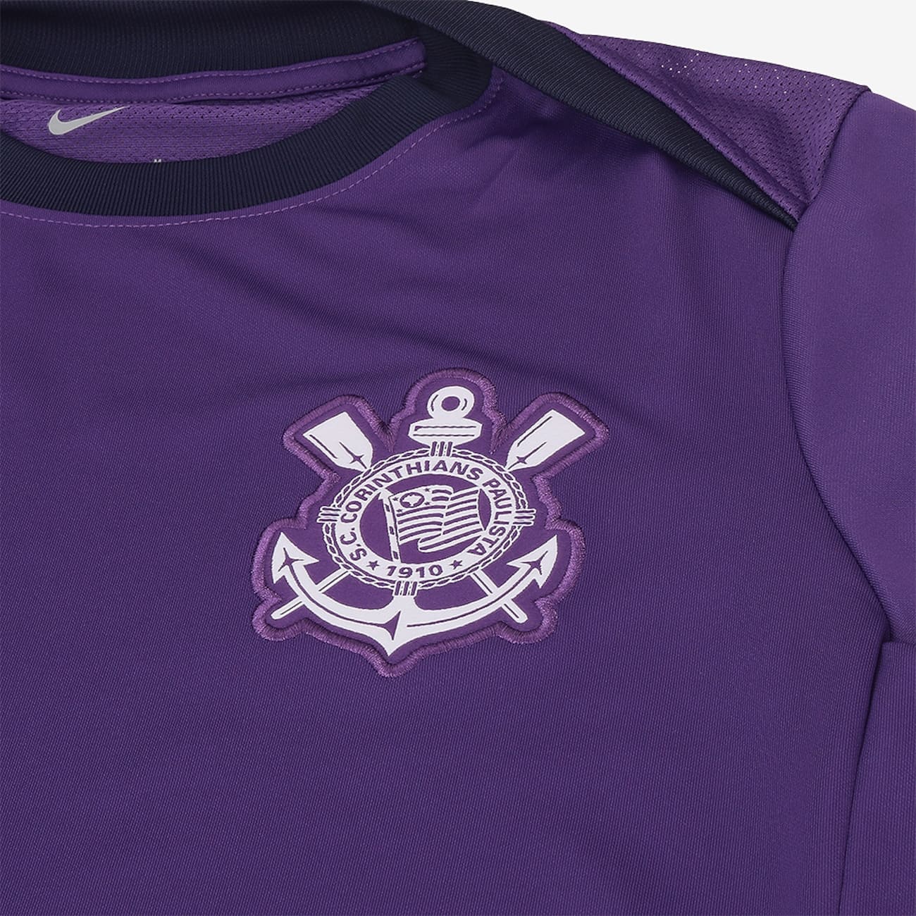 Camisa Feminina Nike Corinthians 2025/26 Treino - FutStore