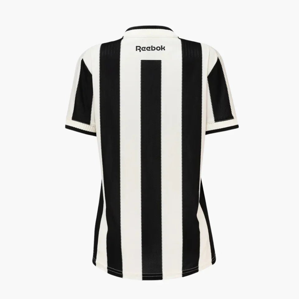 Camisa Feminina Reebok Botafogo 2024/25 I - Patch Libertadores - FutStore