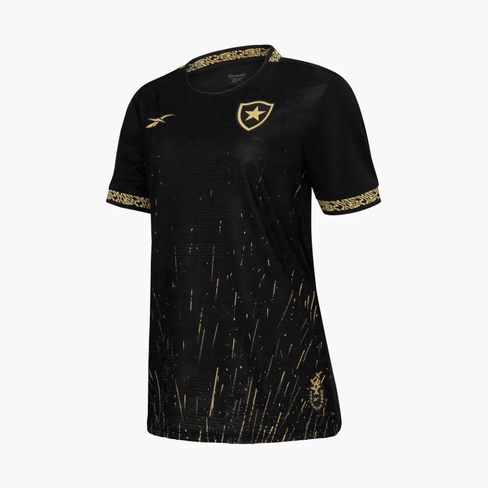 Camisa Feminina Reebok Botafogo 2024/25 II - Patch Libertadores - FutStore