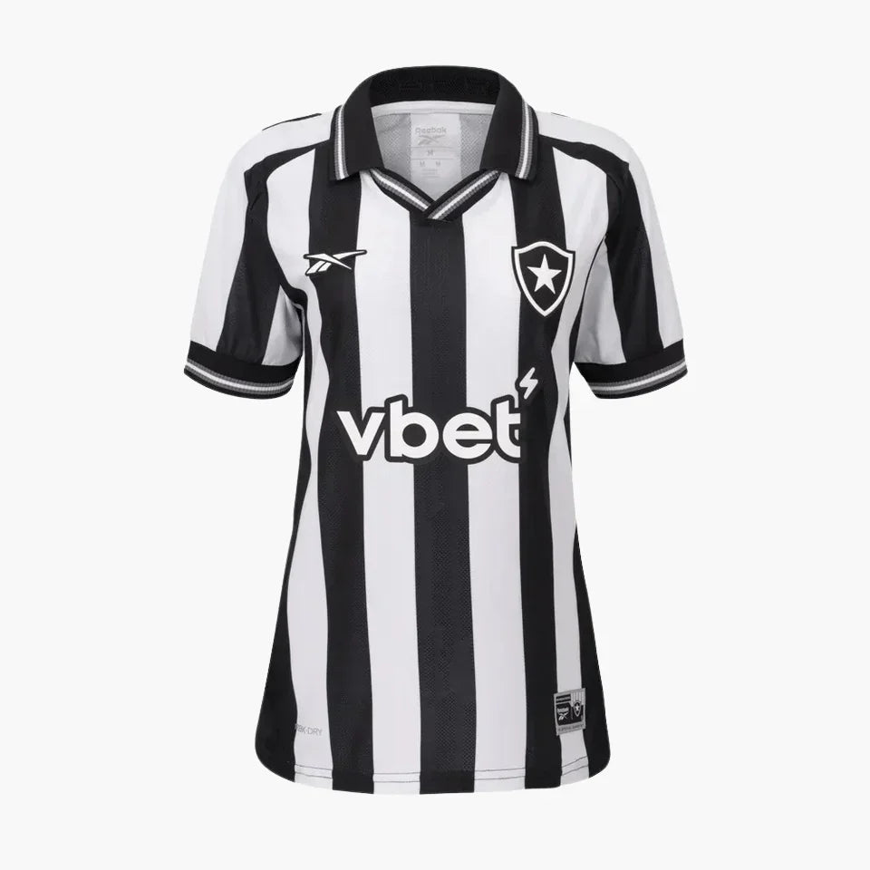 Camisa Feminina Reebok Botafogo 2025/26 I - FutStore