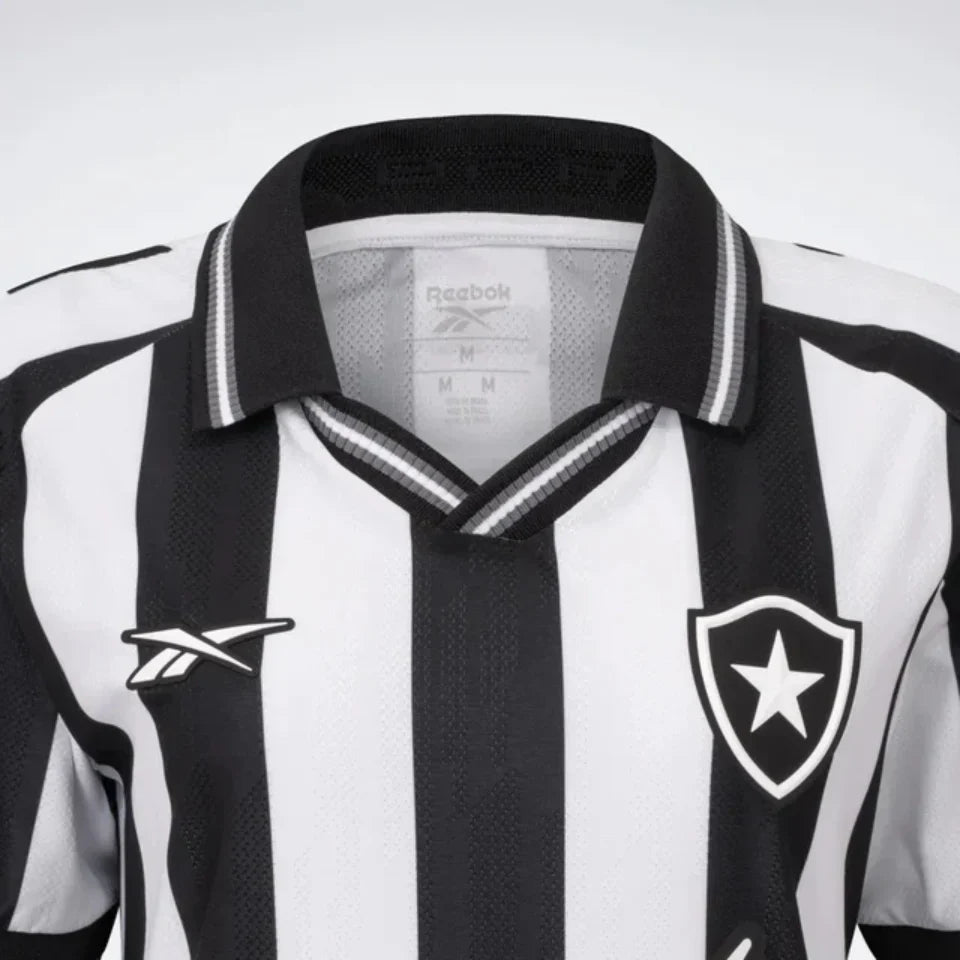 Camisa Feminina Reebok Botafogo 2025/26 - Patch Mundial de Clubes - FutStore