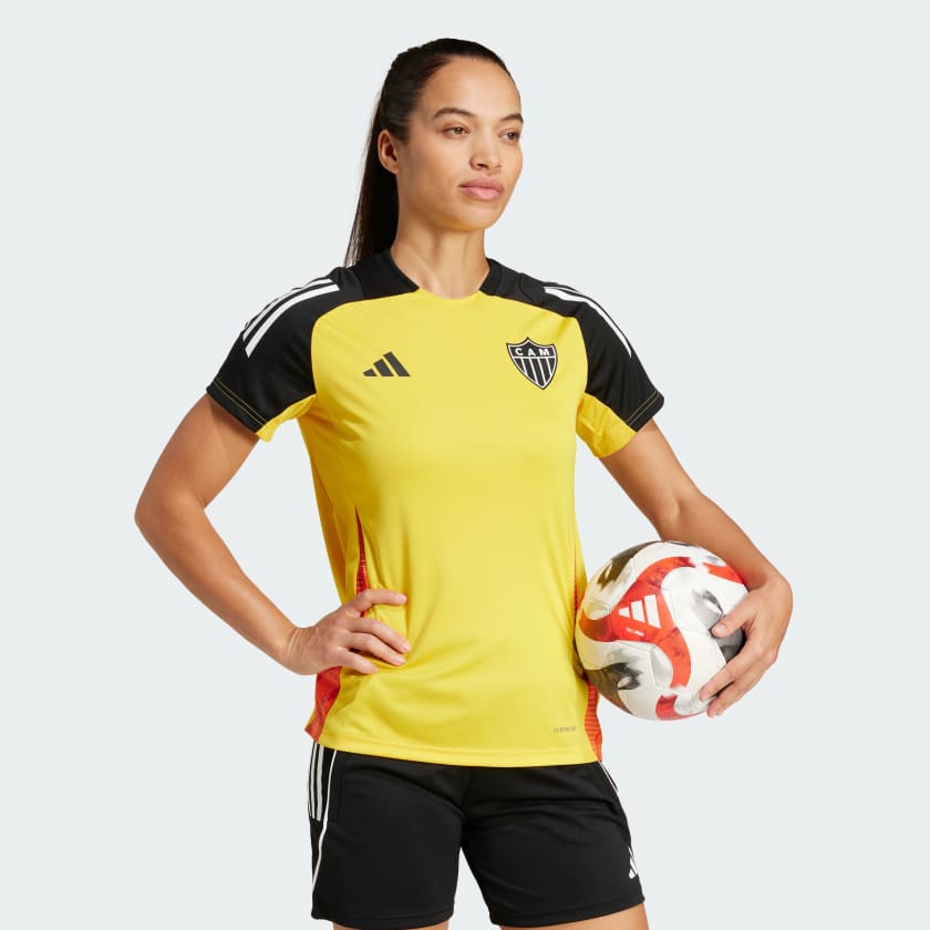Camisa Feminina Treino Atlético Mineiro 2024/25 - FutStore