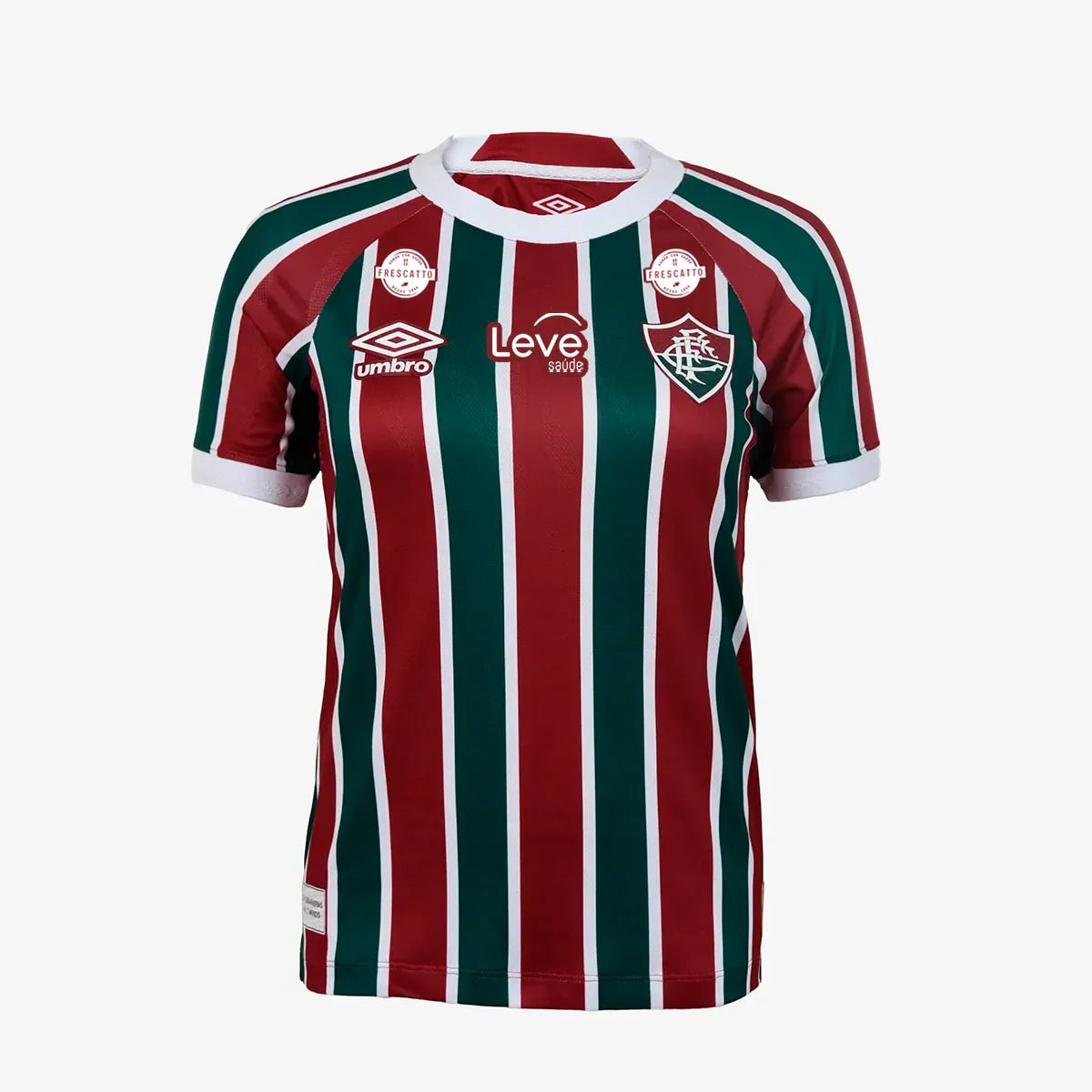 Camisa Feminina Umbro Fluminense 2025/26 I - All Sponsor - FutStore