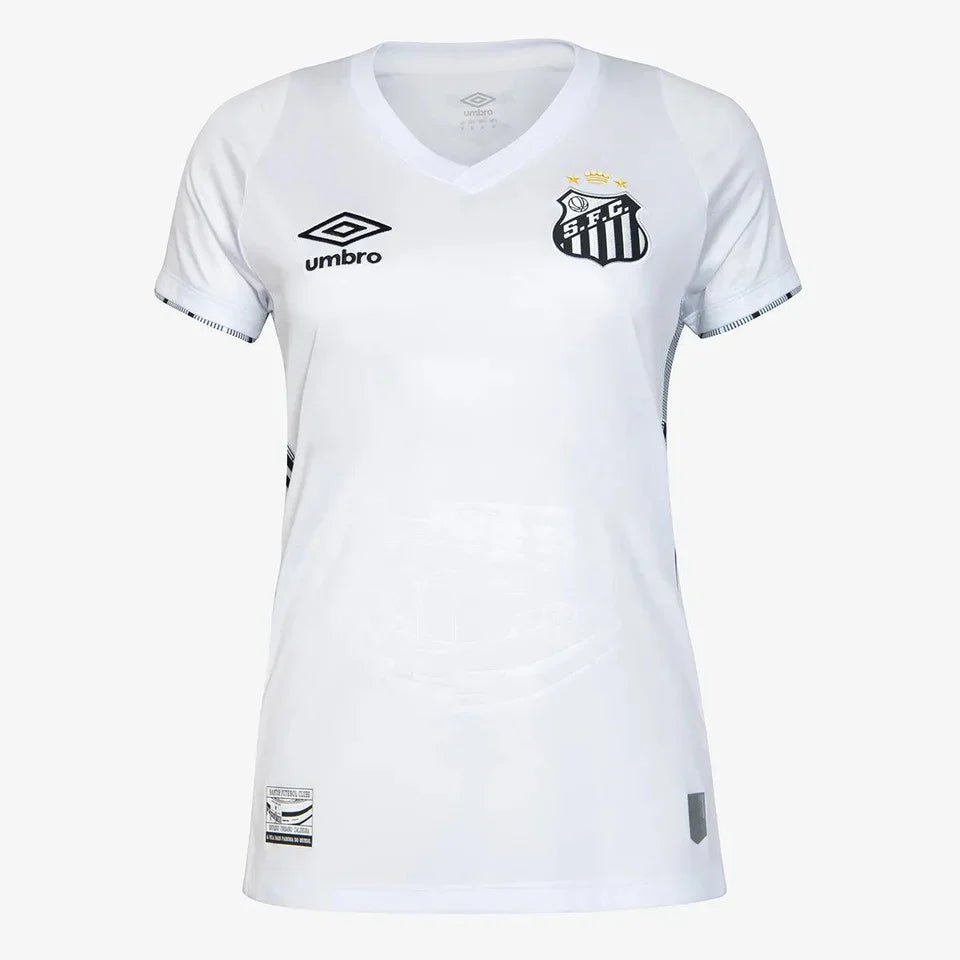 Camisa Feminina Umbro Santos 2024/25 I Torcedor - FutStore