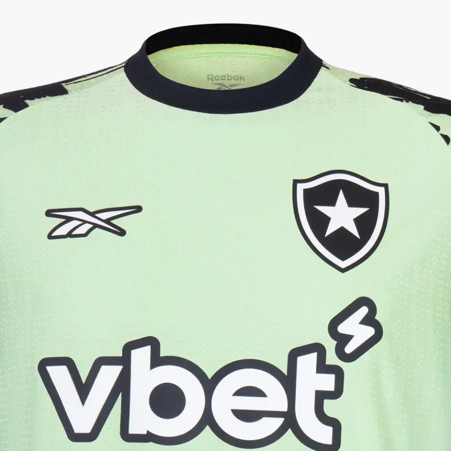 Camisa Goleiro Reebok Botafogo 2025/26 IV - FutStore