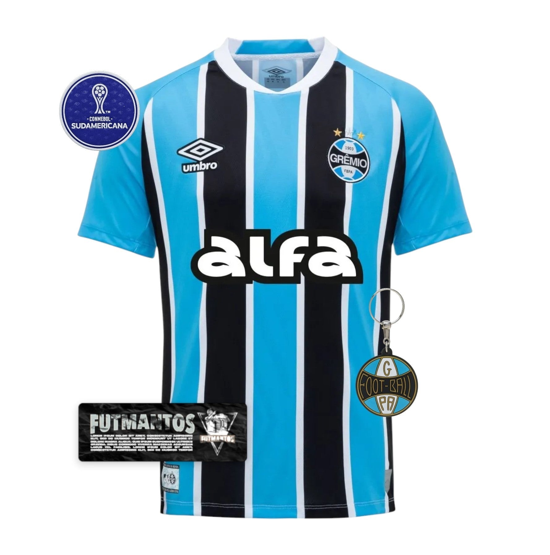 Camisa Gr��mio 25/26 - FutStore