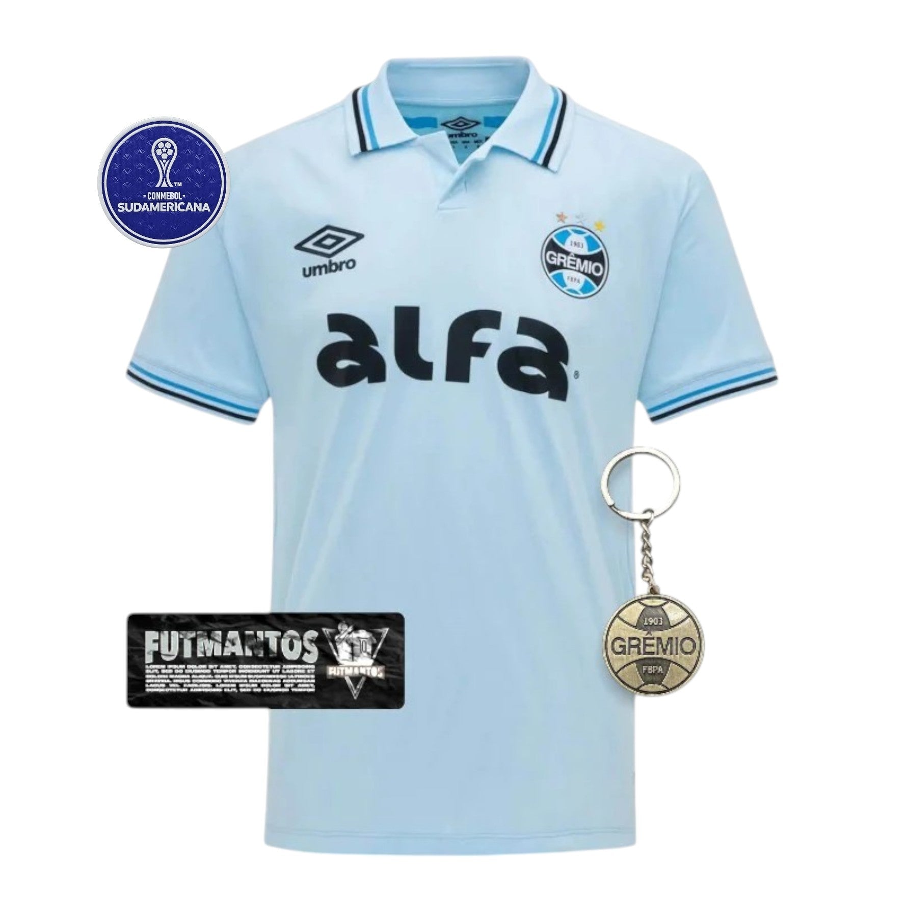 Camisa Gr��mio ll 25/26 - FutStore