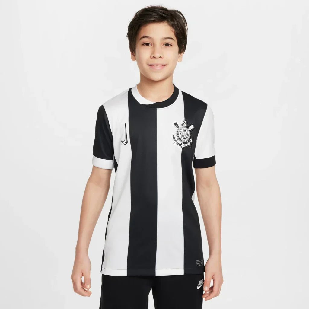 Camisa Infantil Nike Corinthians 2024/25 III Torcedor - FutStore