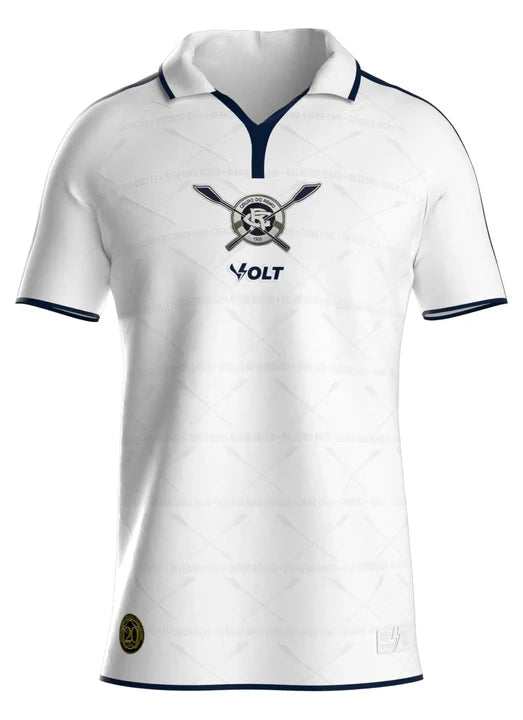 Camisa Jogo 2 2025 Remo Branco Volt - Fan Version - FutStore