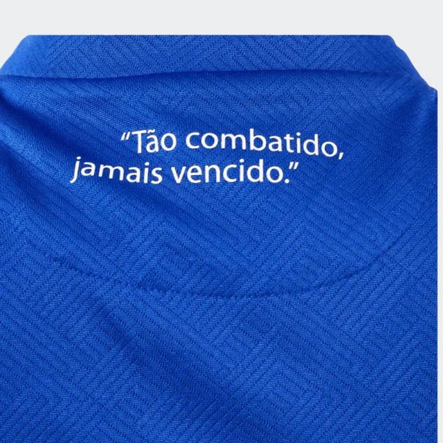 Camisa Joma Cruzeiro Futsal 2025/26 I - FutStore
