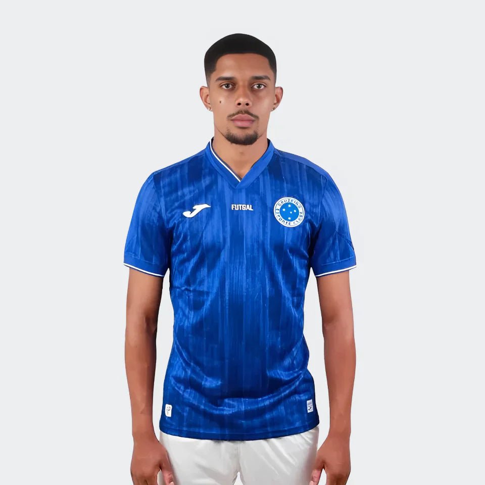 Camisa Joma Cruzeiro Futsal 2025/26 I - FutStore
