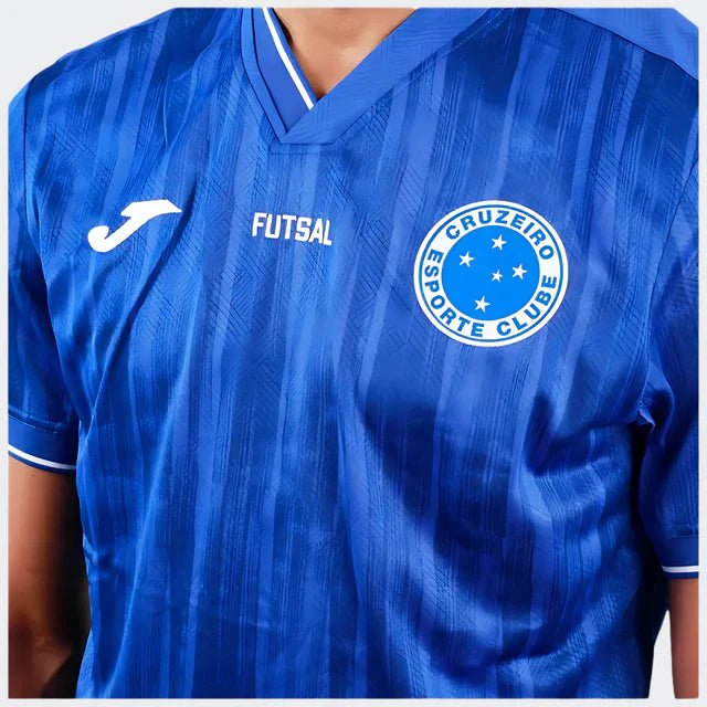Camisa Joma Cruzeiro Futsal 2025/26 I - FutStore