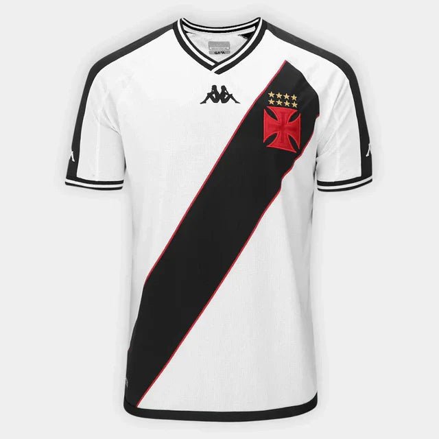 Camisa Kappa Vasco da Gama 2024/25 II - FutStore