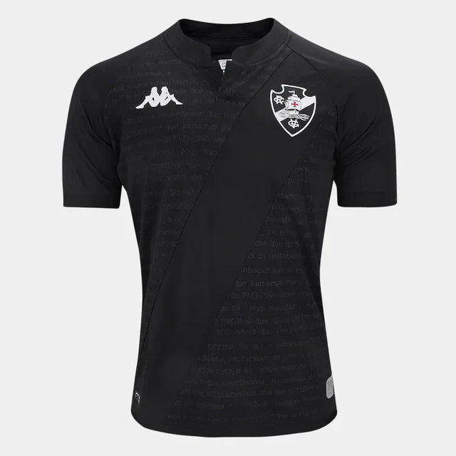 Camisa Kappa Vasco da Gama Kombat 2024/25 III - FutStore