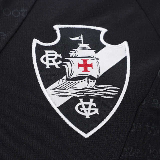 Camisa Kappa Vasco da Gama Kombat 2024/25 III - FutStore