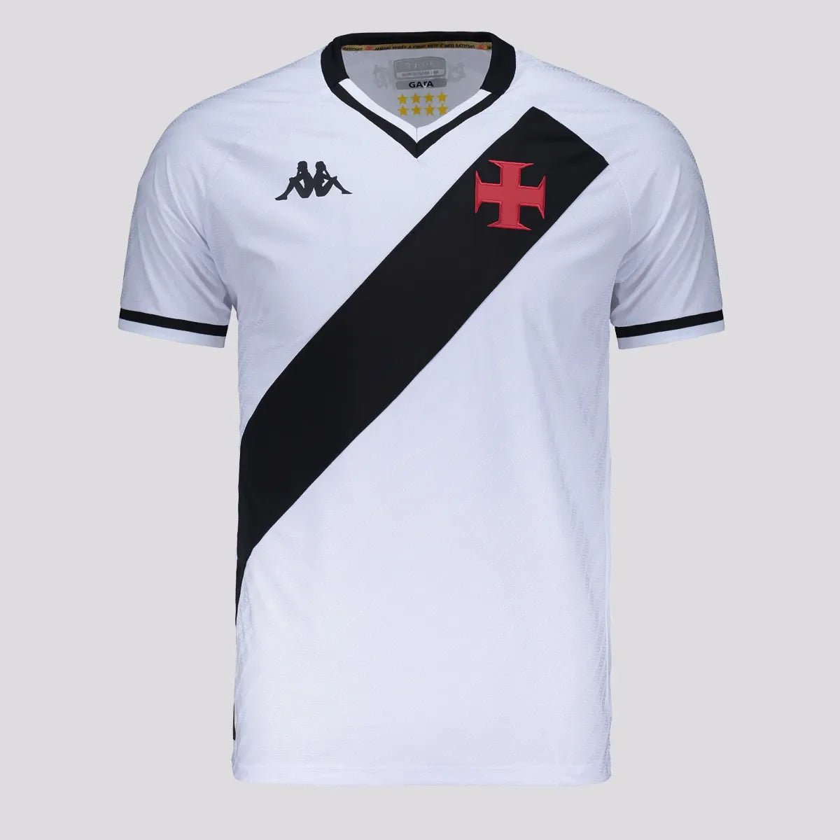 Camisa Kappa Vasco II 2025 - FutStore