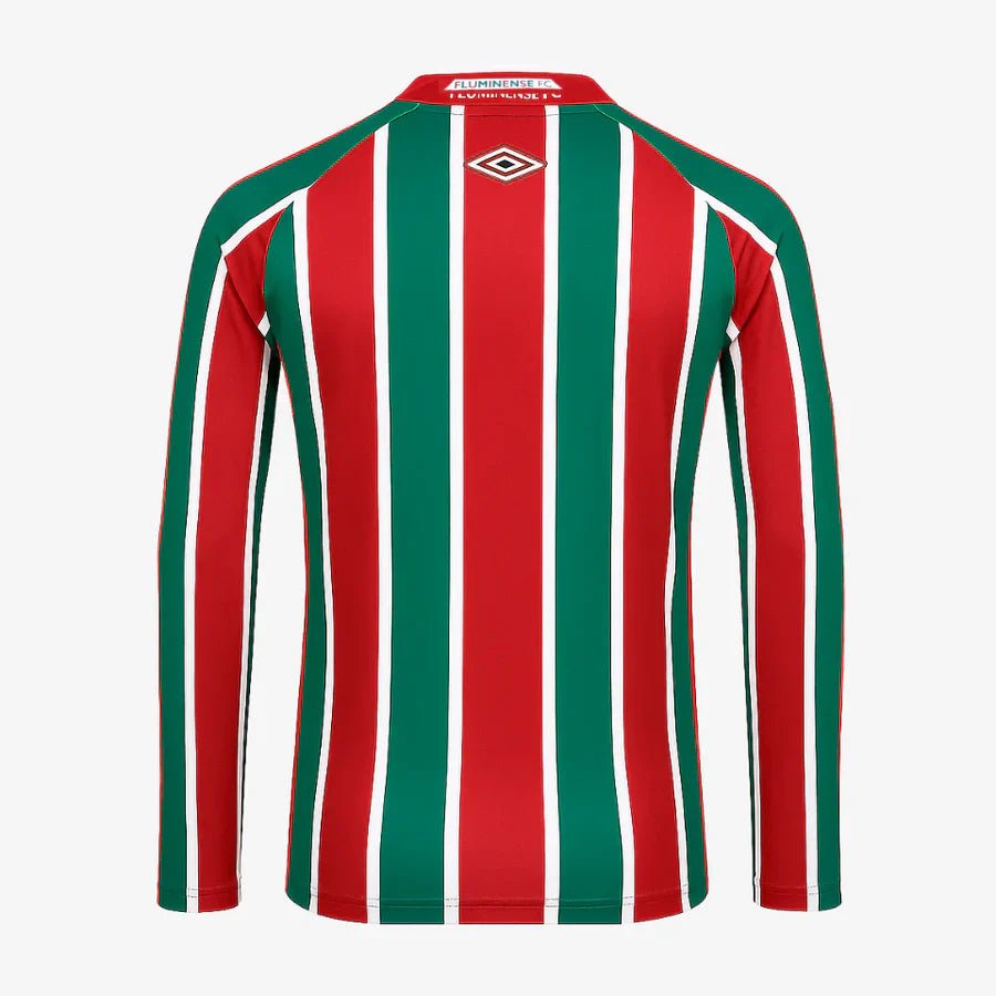 Camisa Manga Longa Umbro Fluminense 2025/26 I - FutStore