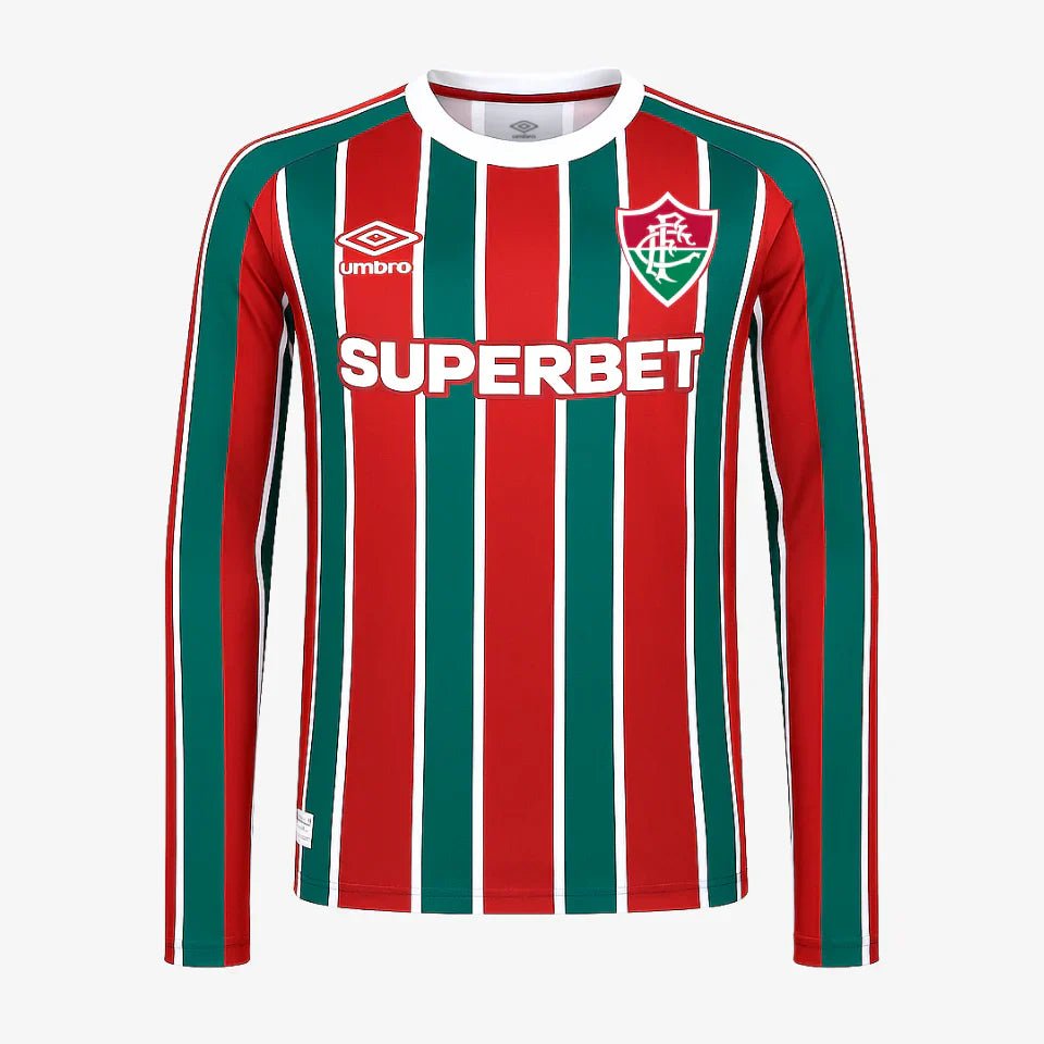 Camisa Manga Longa Umbro Fluminense 2025/26 I - FutStore