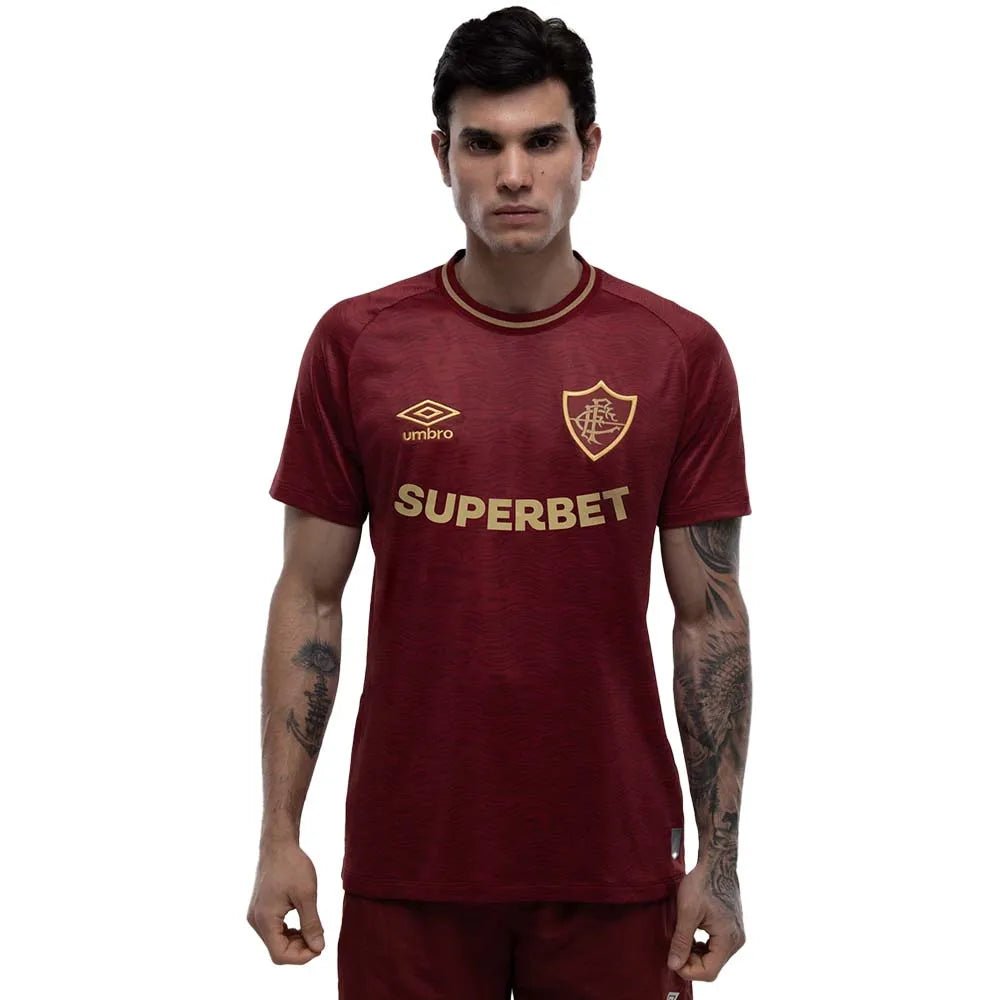 Camisa Masculina 2025 Umbro Fluminense III - Fan Version - FutStore