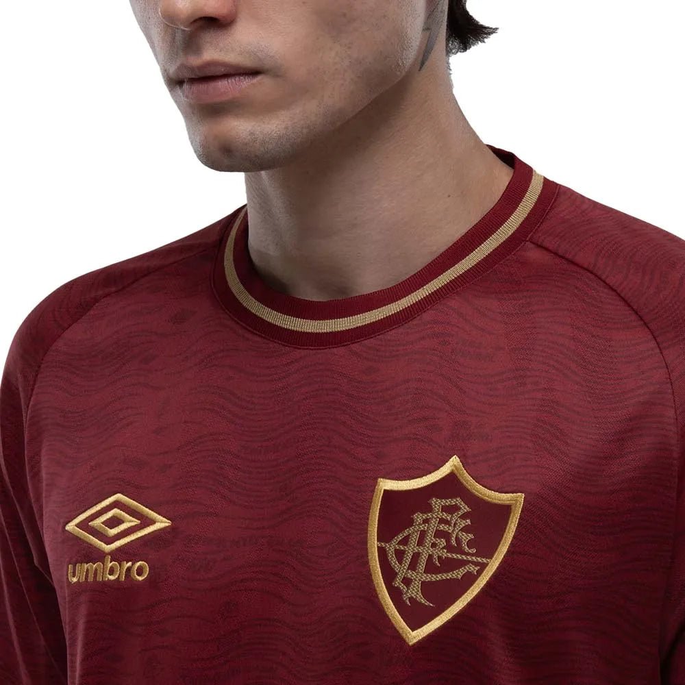 Camisa Masculina 2025 Umbro Fluminense III - Fan Version - FutStore