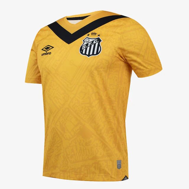 Camisa Masculina Umbro Santos 2024/25 III Neymar Jr 10 - FutStore