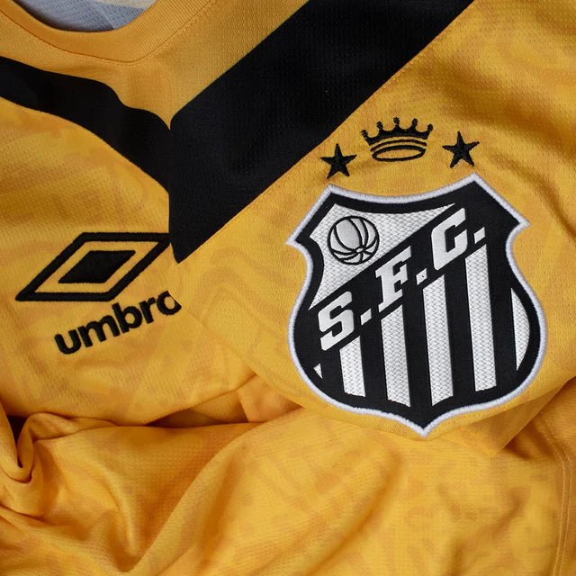 Camisa Masculina Umbro Santos 2024/25 III Neymar Jr 10 - FutStore