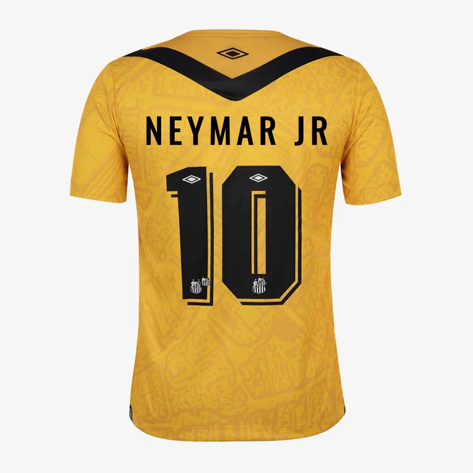 Camisa Masculina Umbro Santos 2024/25 III Neymar Jr 10 - FutStore