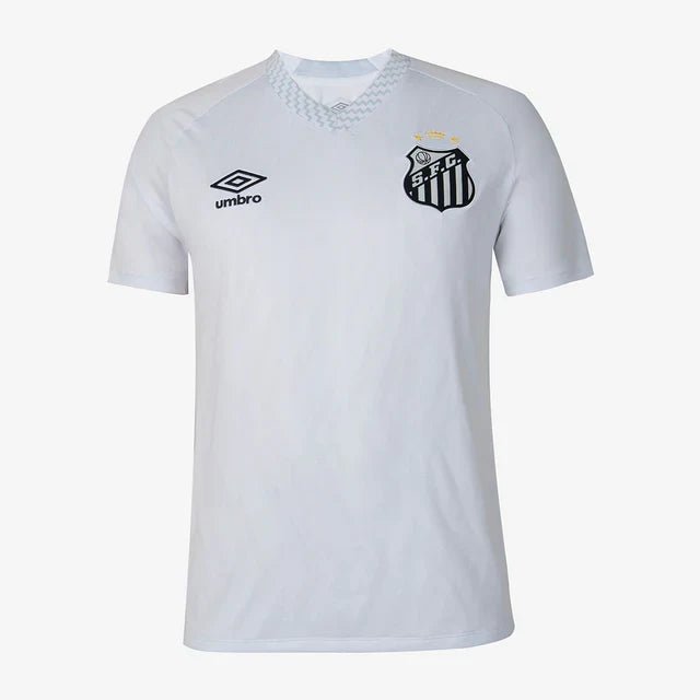 Camisa Masculina Umbro Santos Torcedor 2025/26 I - FutStore