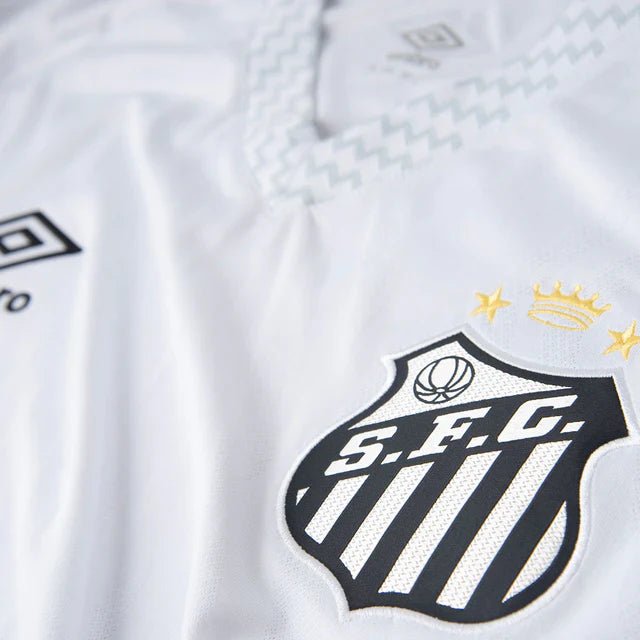 Camisa Masculina Umbro Santos Torcedor 2025/26 I - FutStore