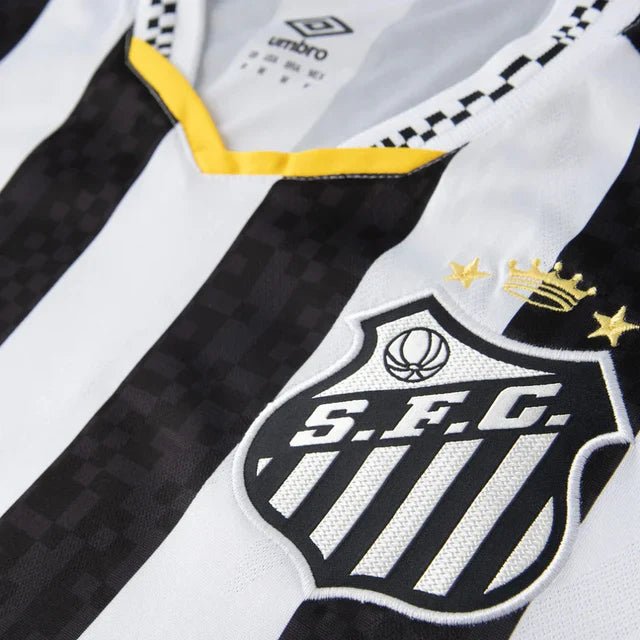 Camisa Masculina Umbro Santos Torcedor 2025/26 II - FutStore