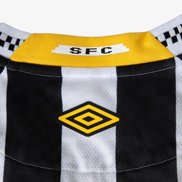 Camisa Masculina Umbro Santos Torcedor 2025/26 II - FutStore