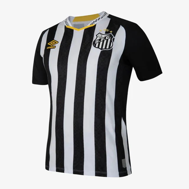 Camisa Masculina Umbro Santos Torcedor 2025/26 II - FutStore