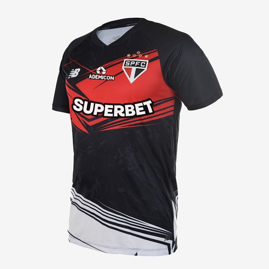 Camisa New Balance São Paulo 2025/26 Goleiro - FutStore