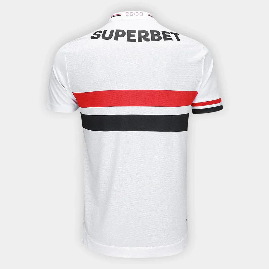 Camisa New Balance São Paulo 2025/26 I - FutStore