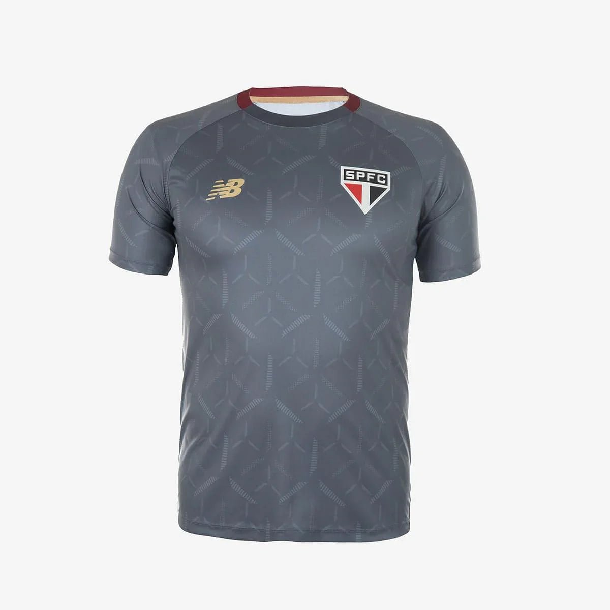 Camisa New Balance São Paulo 2025/26 Treino - FutStore