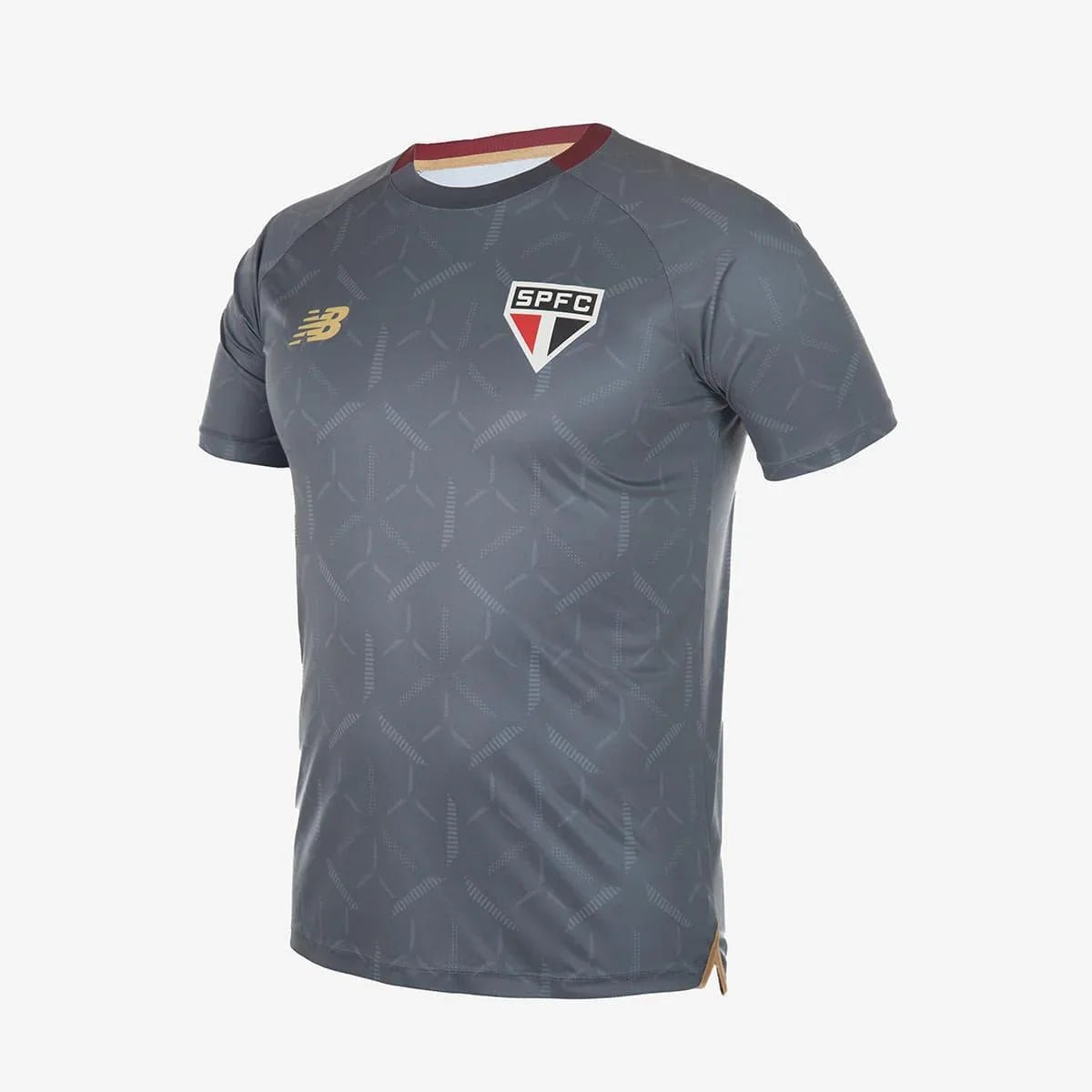 Camisa New Balance São Paulo 2025/26 Treino - FutStore