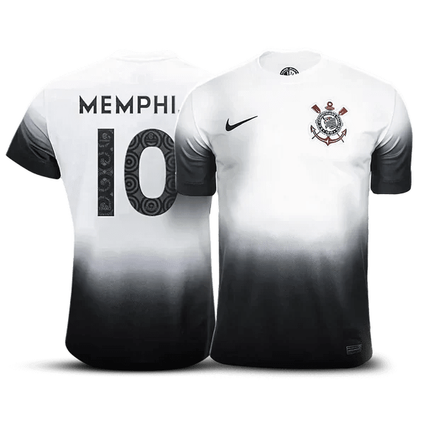 Camisa Nike Corinthians 2024/25 I Torcedor - Memphis 10 - FutStore