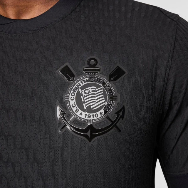 Camisa Nike Corinthians 2024/25 II Jogador Com Patrocínios - FutStore