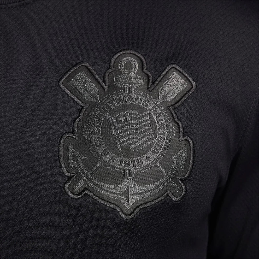 Camisa Nike Corinthians 2024/25 II Torcedor Com Patrocínios - FutStore