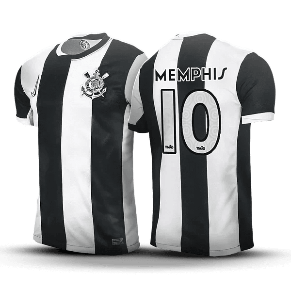 Camisa Nike Corinthians 2024/25 III Torcedor - Memphis 10 - FutStore