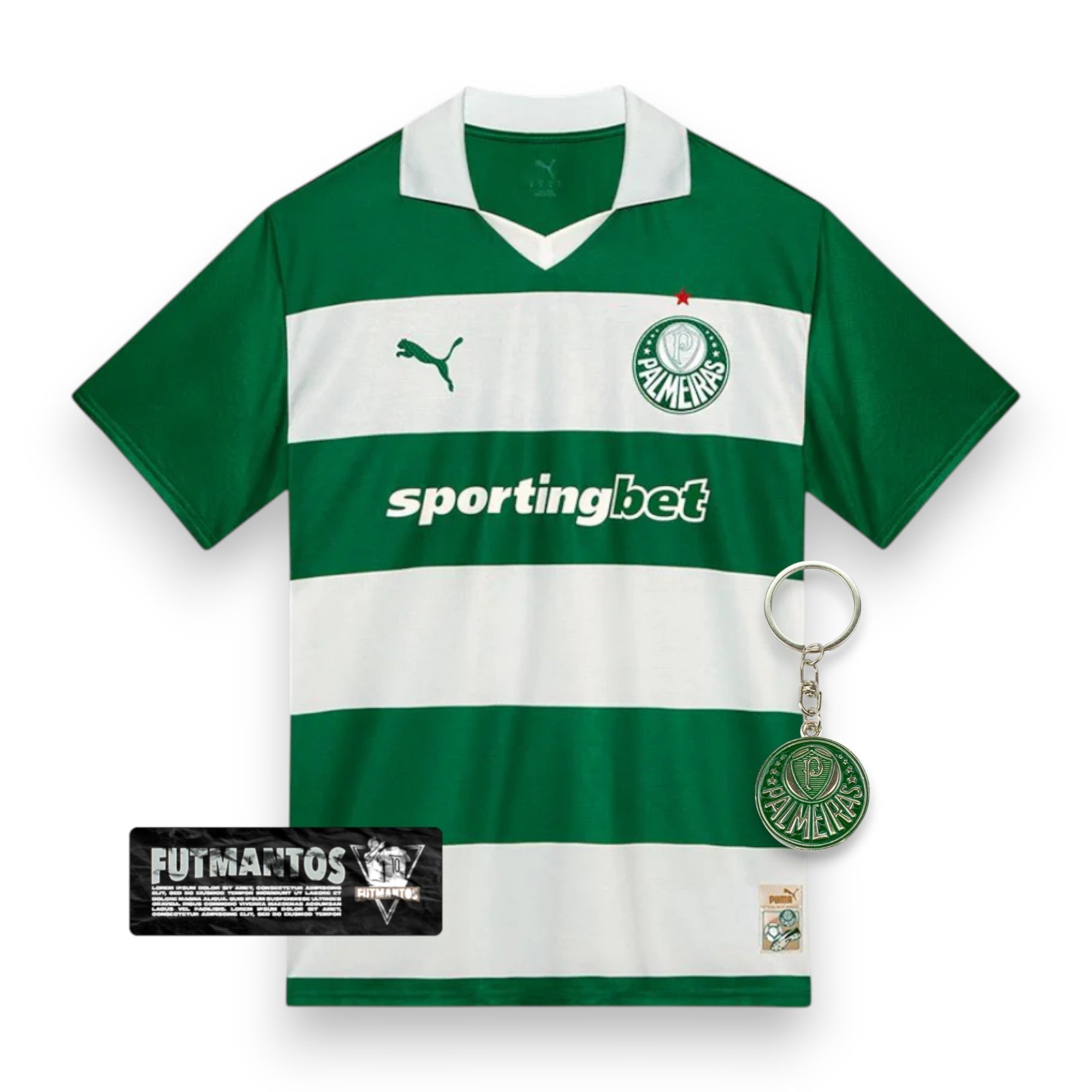 Camisa Palmeiras Avanti 25/26 - Torcedor - FutStore