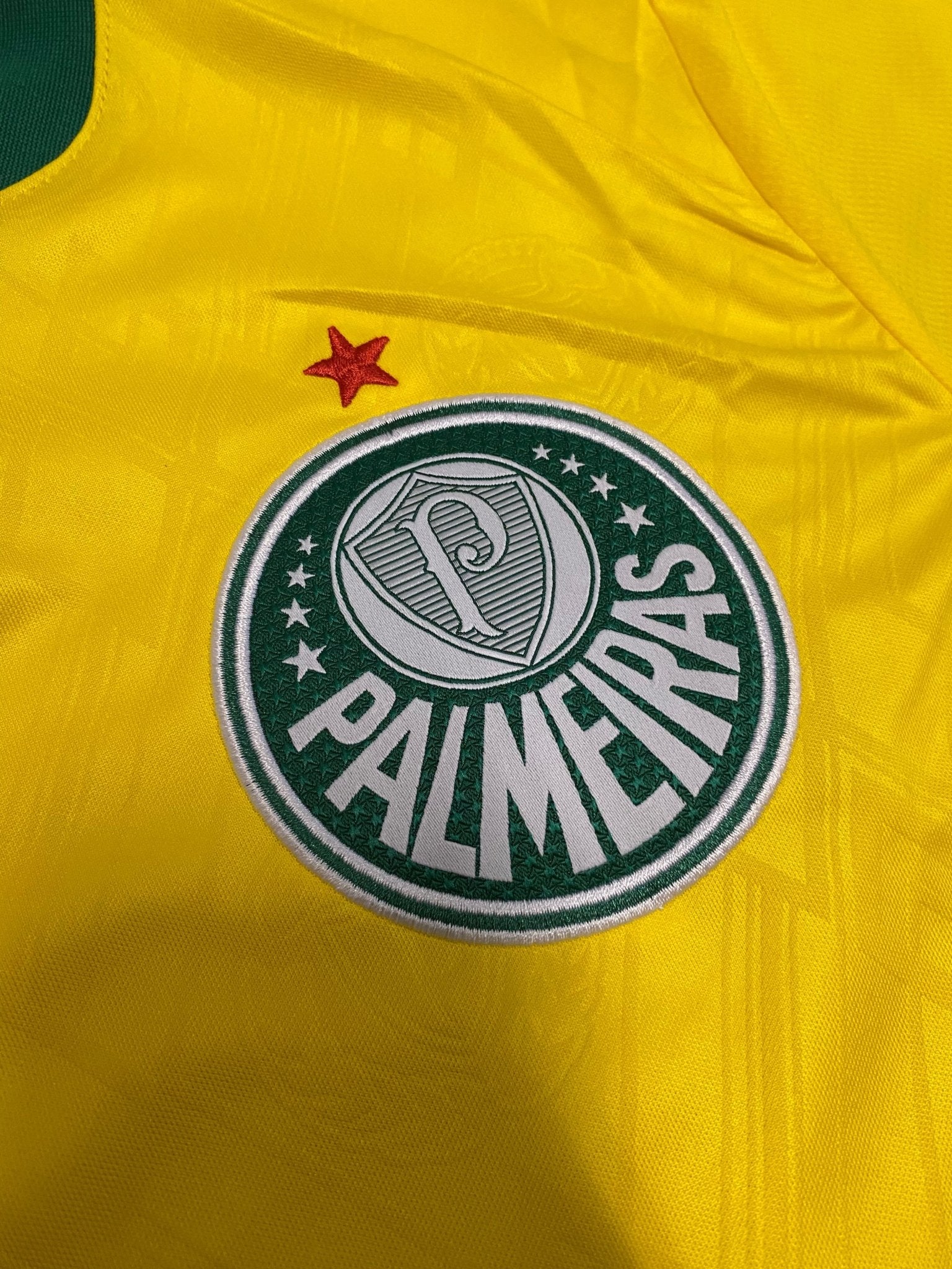 Camisa Palmeiras III Verde e amarela 25/26 - FutStore