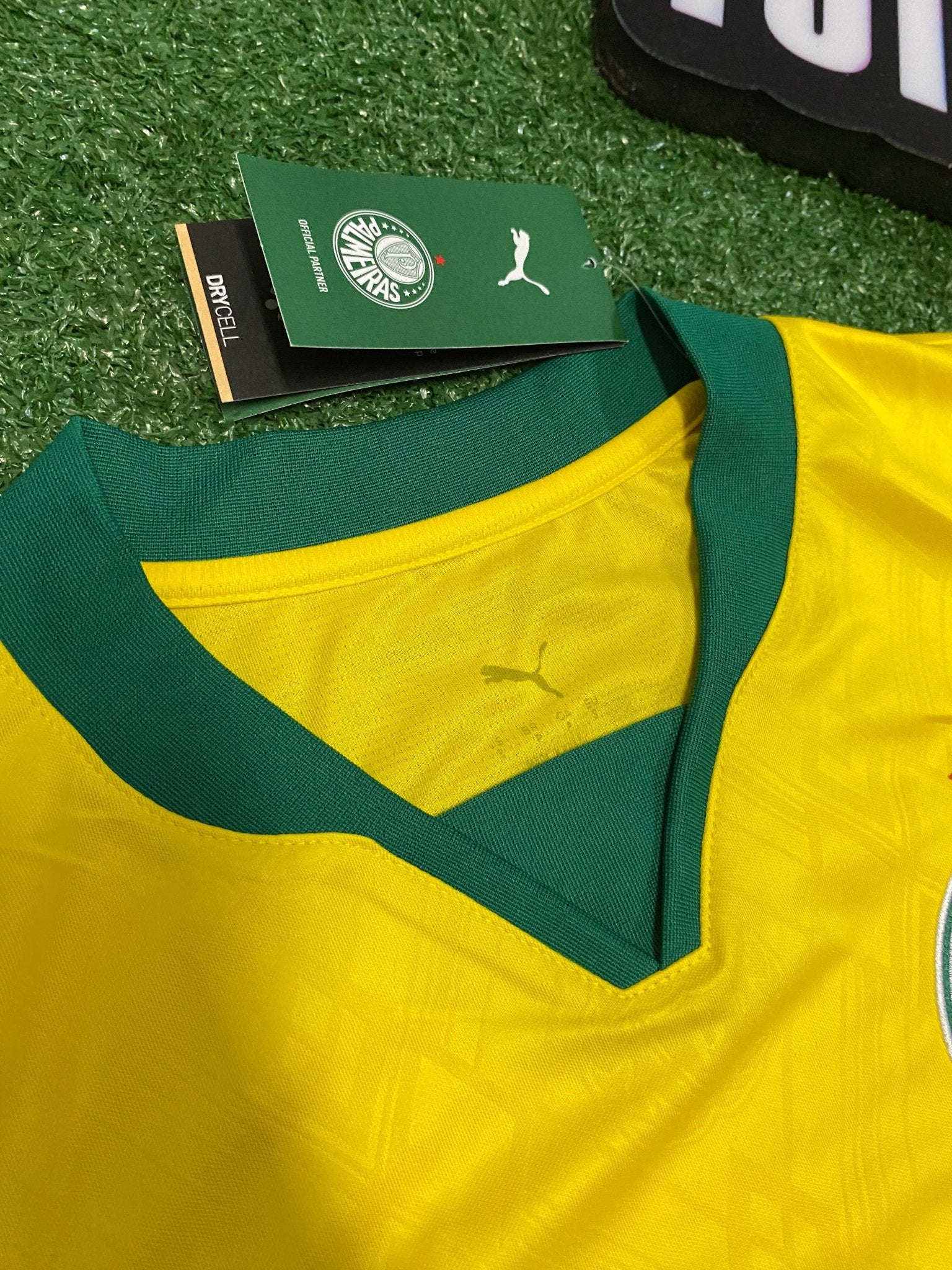 Camisa Palmeiras III Verde e amarela 25/26 - FutStore