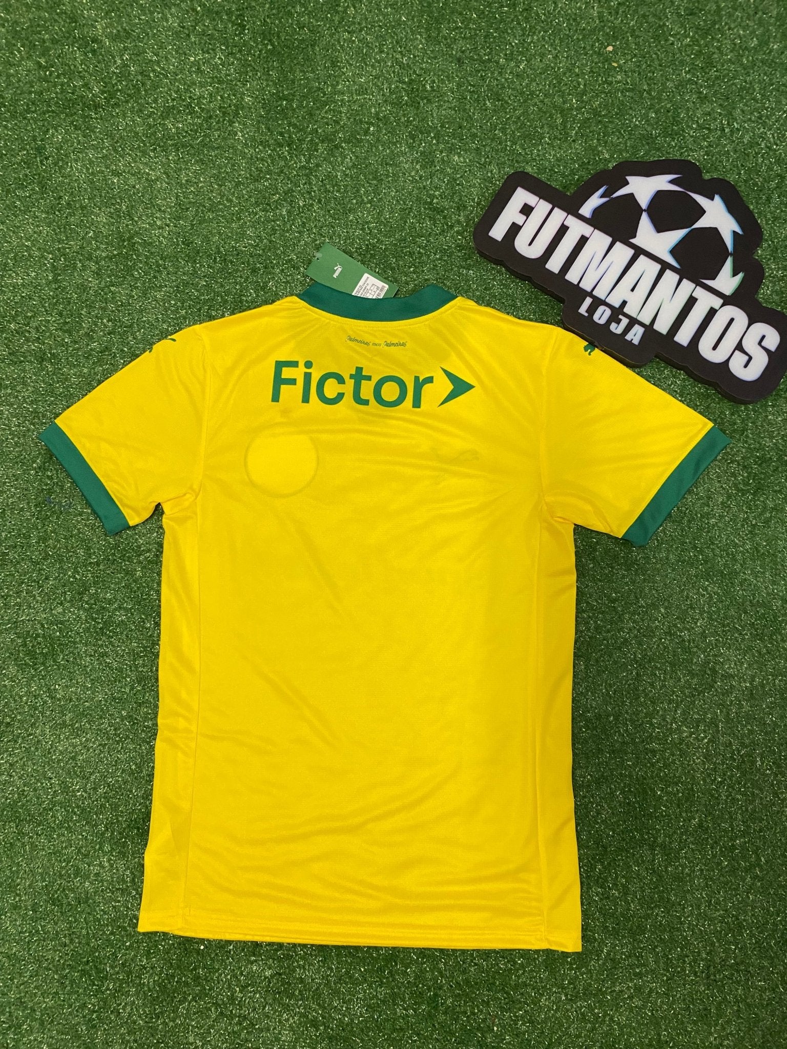Camisa Palmeiras III Verde e amarela 25/26 - FutStore